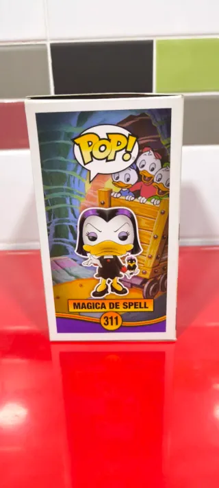 Funko Pop Mágica de Spell 311 Disney
