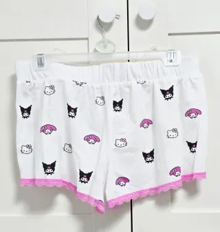 Pijama Corto Hello Kitty y Amigos Talla M