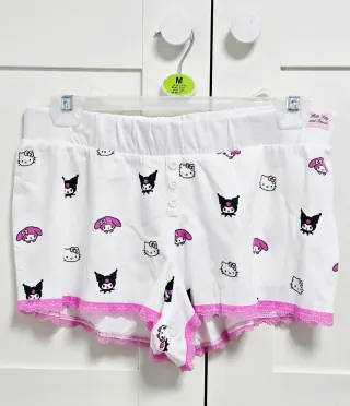 Pijama Corto Hello Kitty y Amigos Talla M