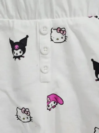 Pijama Corto Hello Kitty y Amigos Talla M