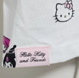 Pijama Corto Hello Kitty y Amigos Talla M