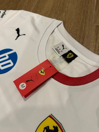 Camiseta Ferrari F1 Puma Talla M