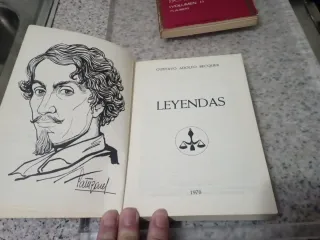 Libro Leyendas y Narraciones Bécquer