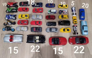 Coches y Motos Miniatura Colección