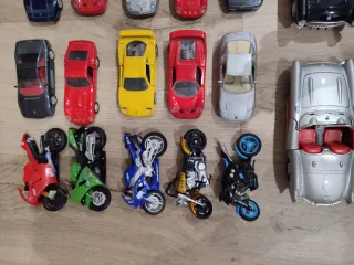 Coches y Motos Miniatura Colección