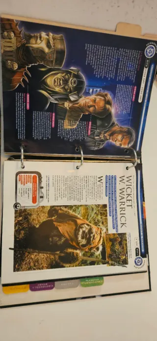 Star Wars Fact File Vol. 1-10