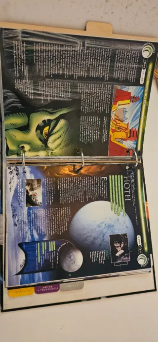 Star Wars Fact File Vol. 1-10