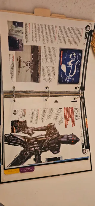 Star Wars Fact File Vol. 1-10