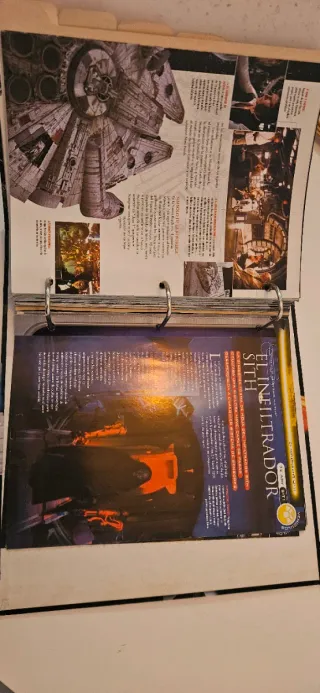 Star Wars Fact File Vol. 1-10