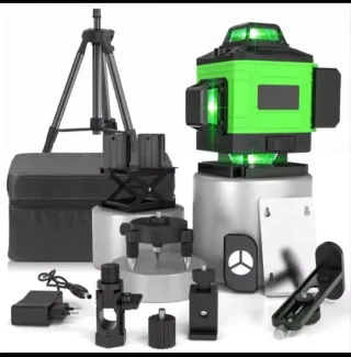 Nivel Láser 4D 16 Líneas Trípode Accesorios