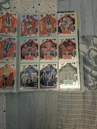 Colección cartas fútbol: +250, Balones Oro, Limita
