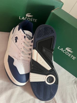 Zapatillas Lacoste Lineset Talla 44.5 Nuevas