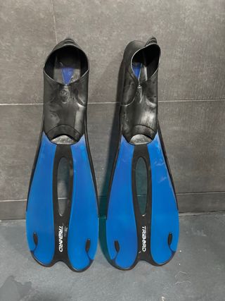 Aletas de buceo/natación Tribord Con bolsa