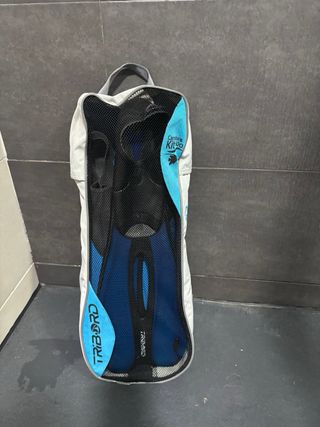 Aletas de buceo/natación Tribord Con bolsa
