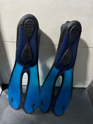 Aletas de buceo/natación Tribord Con bolsa