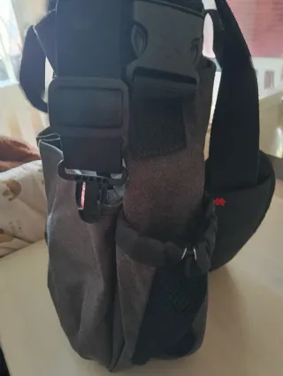 Bolso Skip Hop para carro gris