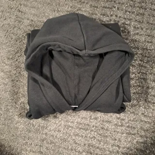 Sudadera Puma Negra con Capucha