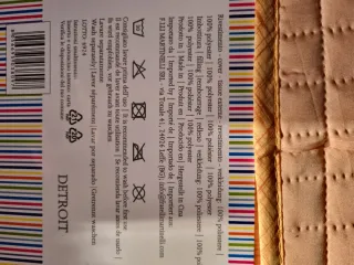 Copriletto singolo trapuntato Kasanova