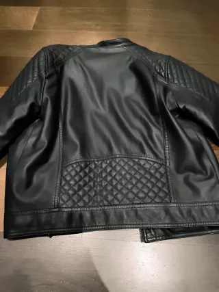 Chaqueta de cuero talla 13-14