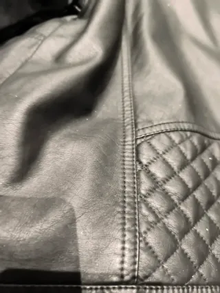 Chaqueta de cuero talla 13-14