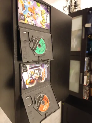 Disney's Party y Mickey Mouse GameCube