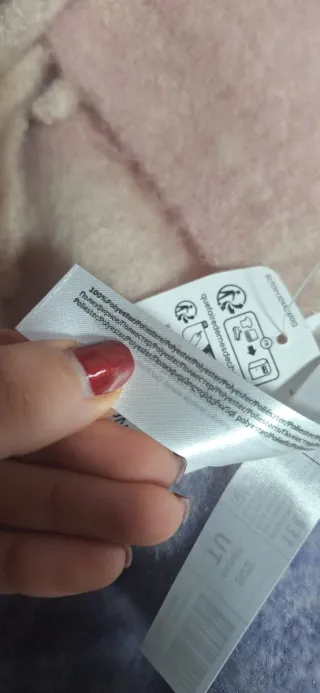 Sciarpa Terranova rosa e viola