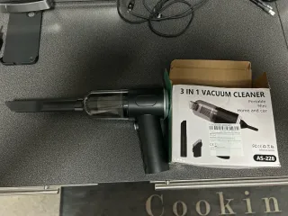 Aspirador Coche Portátil Accesorios USB