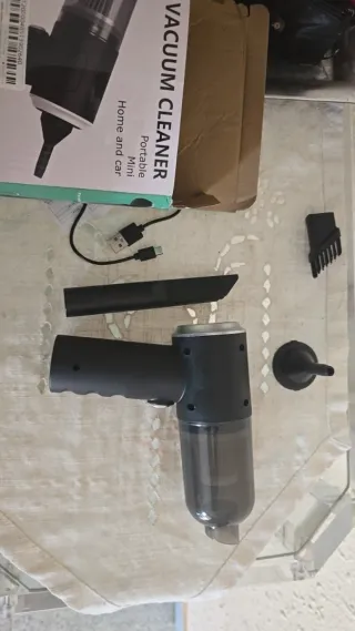 Aspirador Coche Portátil Accesorios USB