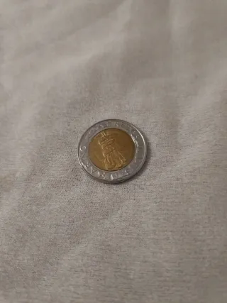 Moneta bimetallica San Marino