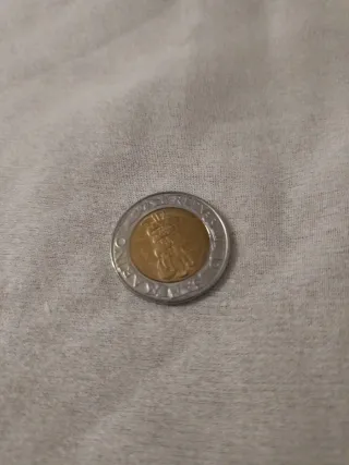 Moneta bimetallica San Marino