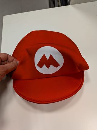 Disfraz Mario Bros Adulto Talla Única