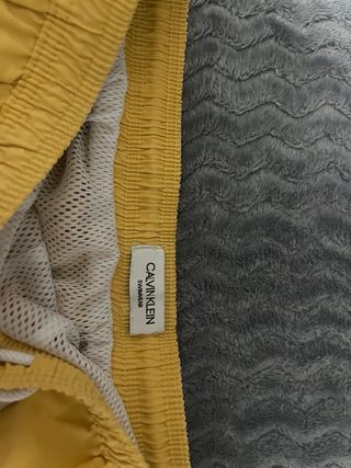 Bañador Calvin Klein Amarillo