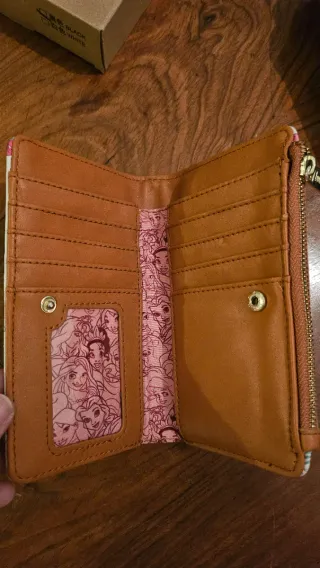 Cartera Loungefly Disney Princesas Floral