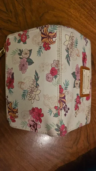 Cartera Loungefly Disney Princesas Floral