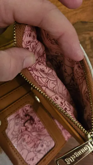 Cartera Loungefly Disney Princesas Floral