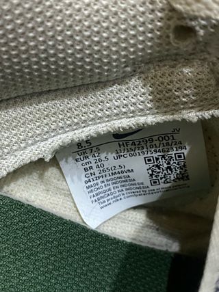 Zapatillas Nike Dunk Talla 42