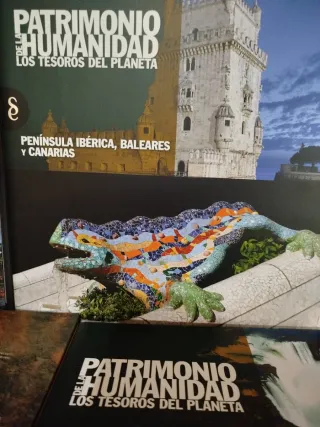 Enciclopedia Patrimonio de la humanidad.