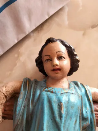 Niño Jesús Pasionario ,Olot.