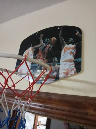 Canasta Baloncesto Michael Jordan