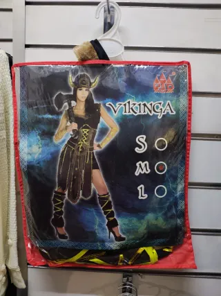 Disfraz Vikinga Talla M