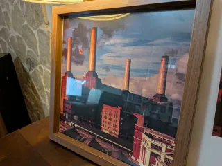 Rock Frame Marco  portada  Animals Pink Floyd