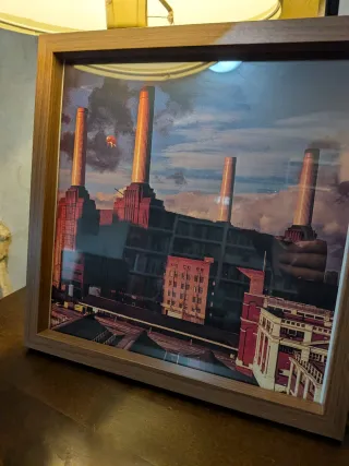 Rock Frame Marco  portada  Animals Pink Floyd