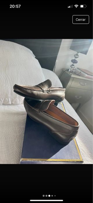 Mocasines Sebago Marrones