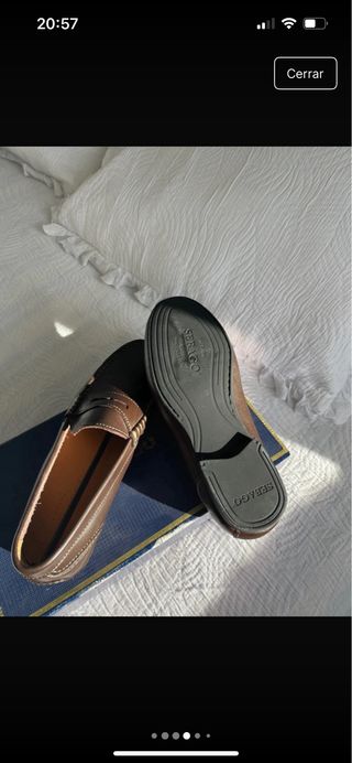 Mocasines Sebago Marrones