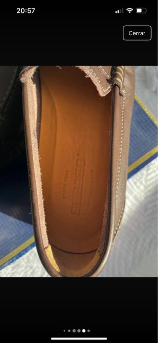 Mocasines Sebago Marrones