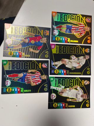 Edición Limitada Adrenalyn XL 24/25 1€ por carta.