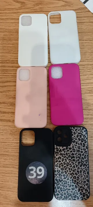 6 Fundas iPhone 12 Mini