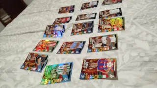 Cromos Super Héroes LaLiga