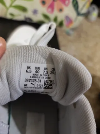 Zapatillas Puma Talla 40 unisex