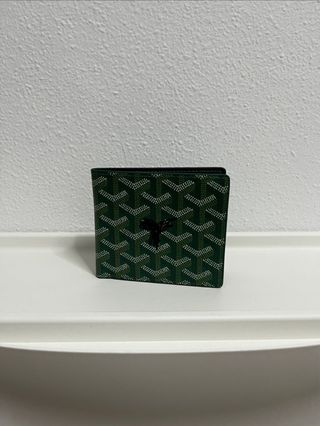 Portafoglio Uomo Verde